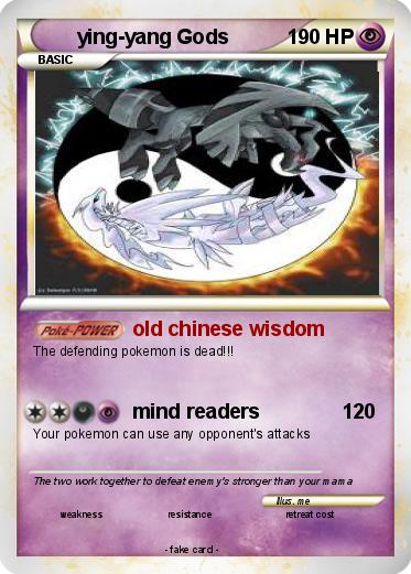 Pokemon ying-yang Gods
