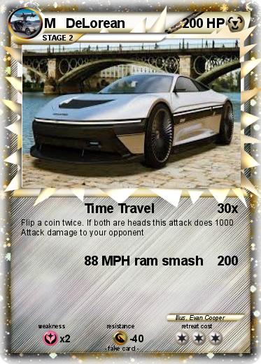 Pokemon M   DeLorean