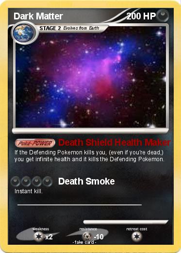 Pokemon Dark Matter