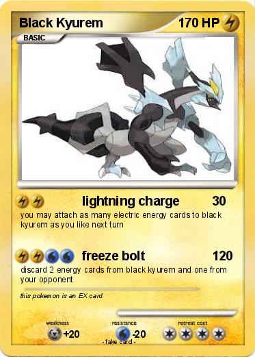 Pokemon Black Kyurem