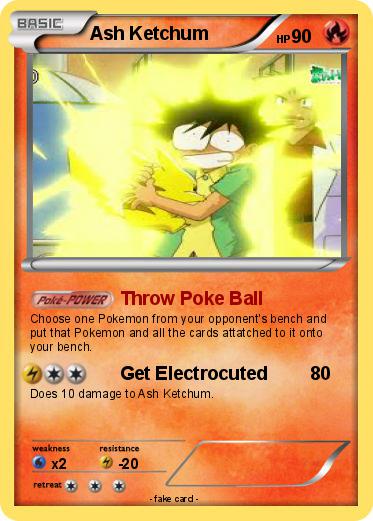 Pokemon Ash Ketchum