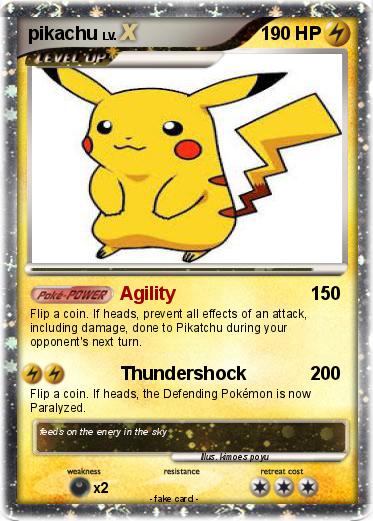 Pokemon pikachu