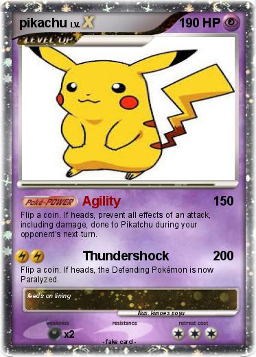 Pokemon pikachu