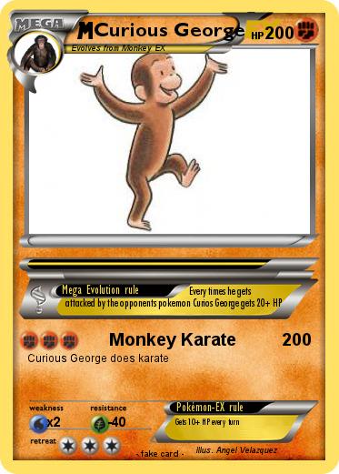 Pokemon Curious George