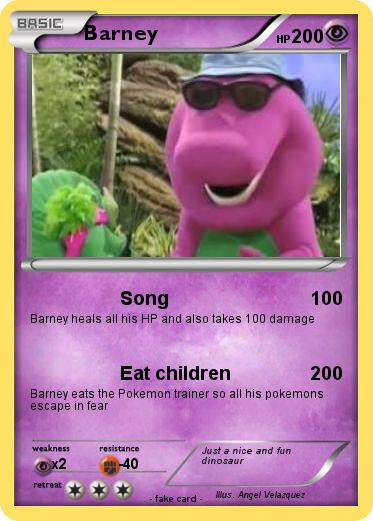 Pokemon Barney