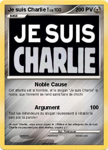 Pokemon Je suis Charlie !
