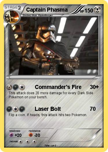 Pokemon Captain Phasma