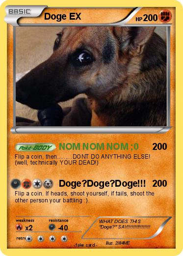 Pokemon Doge EX