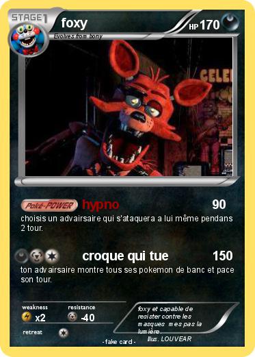 Pokemon foxy