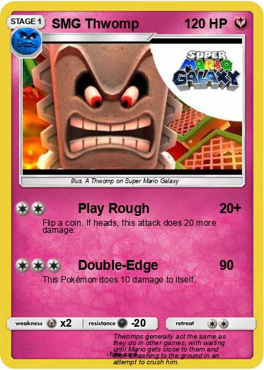 Pokemon SMG Thwomp
