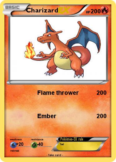 Pokemon Charizard