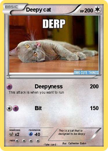 Pokemon Deepy cat
