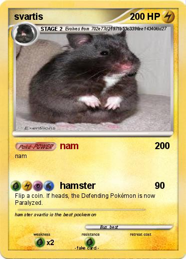 Pokemon svartis