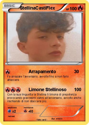 Pokemon StellinaCastiFlex