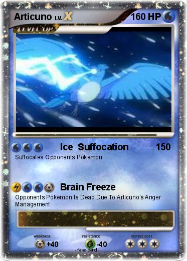 Pokemon Articuno