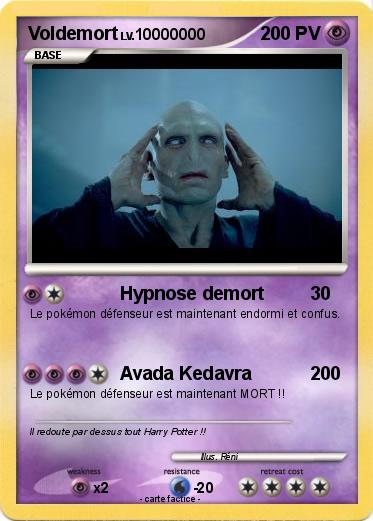 Pokemon Voldemort