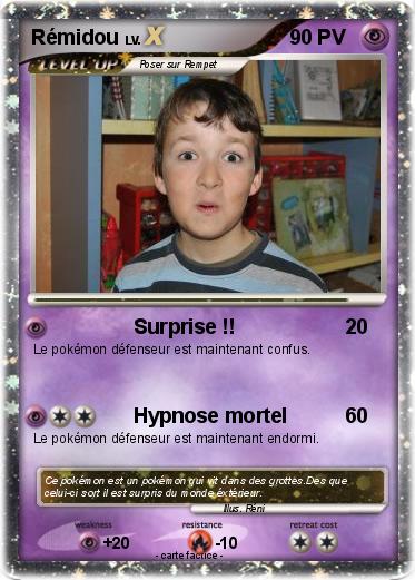 Pokemon Rémidou