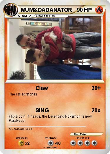 Pokemon MUM&DADANATOR