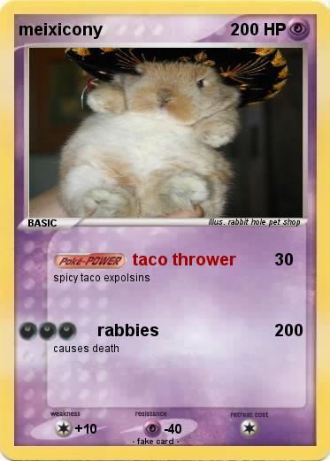 Pokemon meixicony
