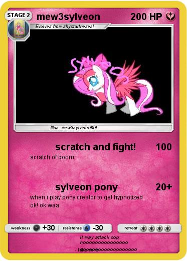 Pokemon mew3sylveon