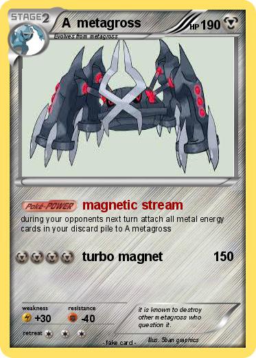 Pokemon A  metagross