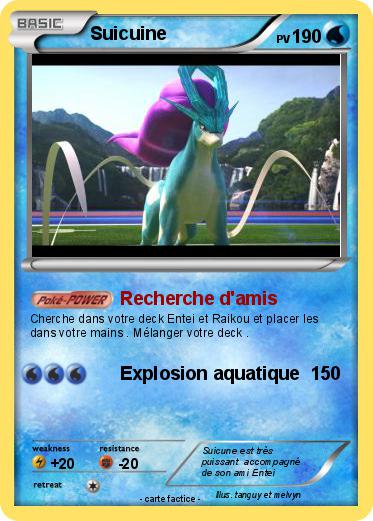 Pokemon Suicuine