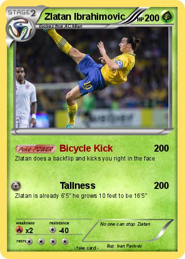 Pokemon Zlatan Ibrahimovic