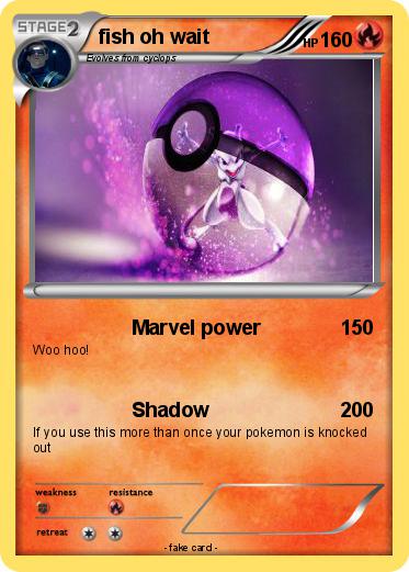 Pokemon fish oh wait