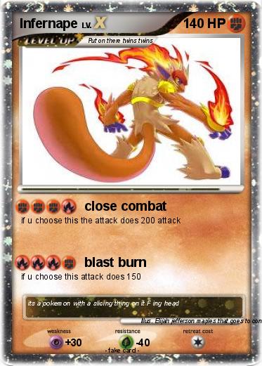 Pokemon Infernape