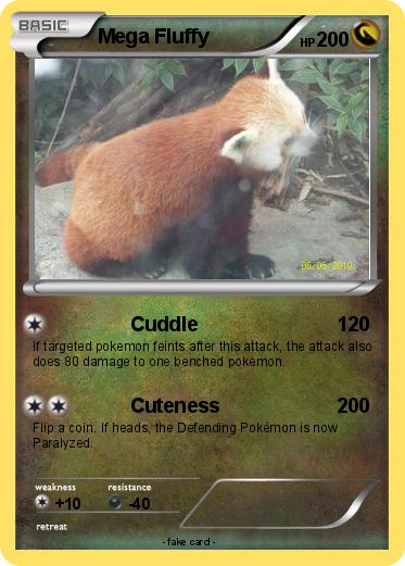 Pokemon Mega Fluffy