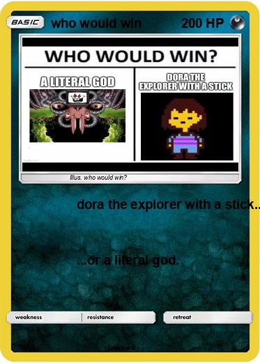 Pokemon who would win