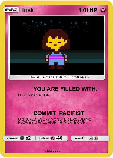 Pokemon frisk