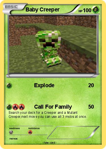 Pokemon Baby Creeper