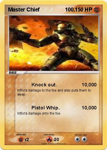 Pokemon Master Chief                 100,