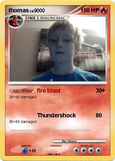 Pokemon thomas