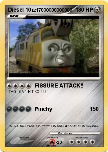 Pokemon Diesel 10