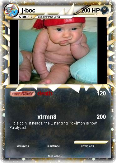 Pokemon j-boc