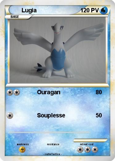 Pokemon Lugia