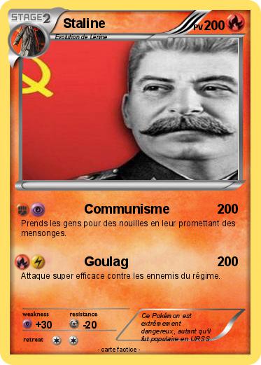 Pokemon Staline