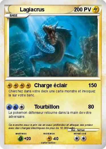 Pokemon Lagiacrus