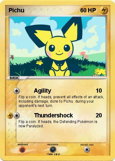 Pokemon Pichu