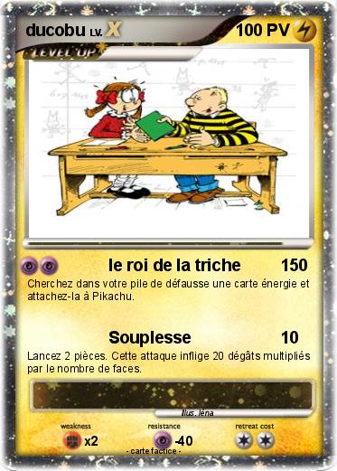 Pokemon ducobu