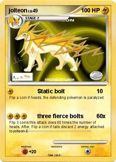 Pokemon jolteon