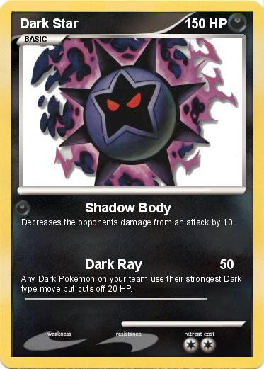 Pokemon Dark Star