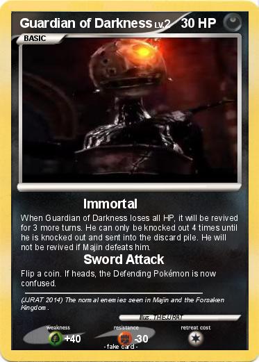 Pokemon Guardian of Darkness