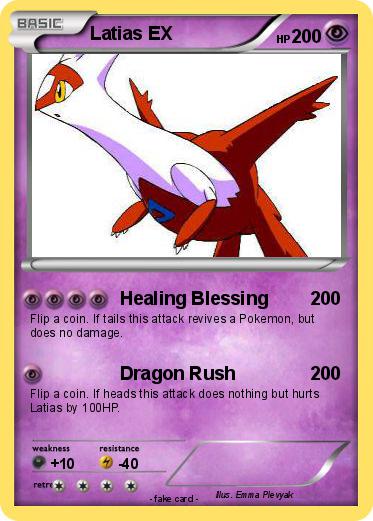 Pokemon Latias EX