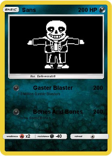 Pokemon Sans