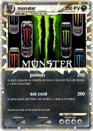 Pokemon monster