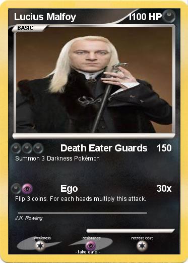 Pokemon Lucius Malfoy                    1