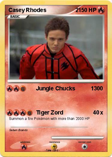Pokemon Casey Rhodes                   2